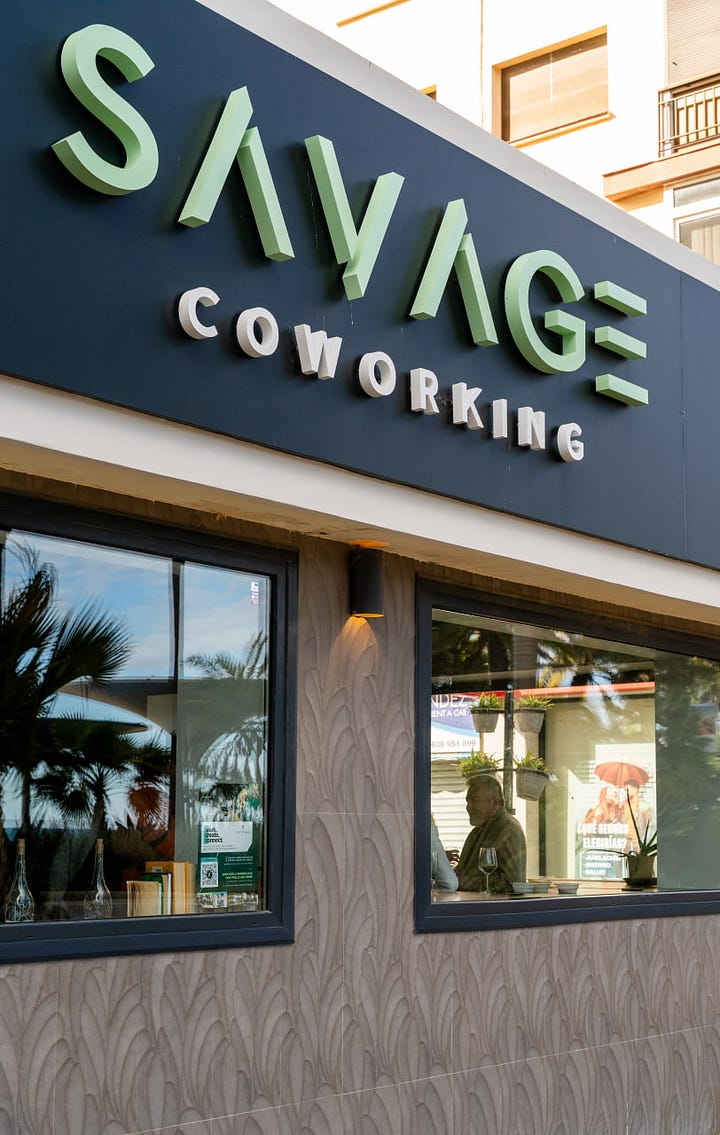 Savage Coworking Estepona