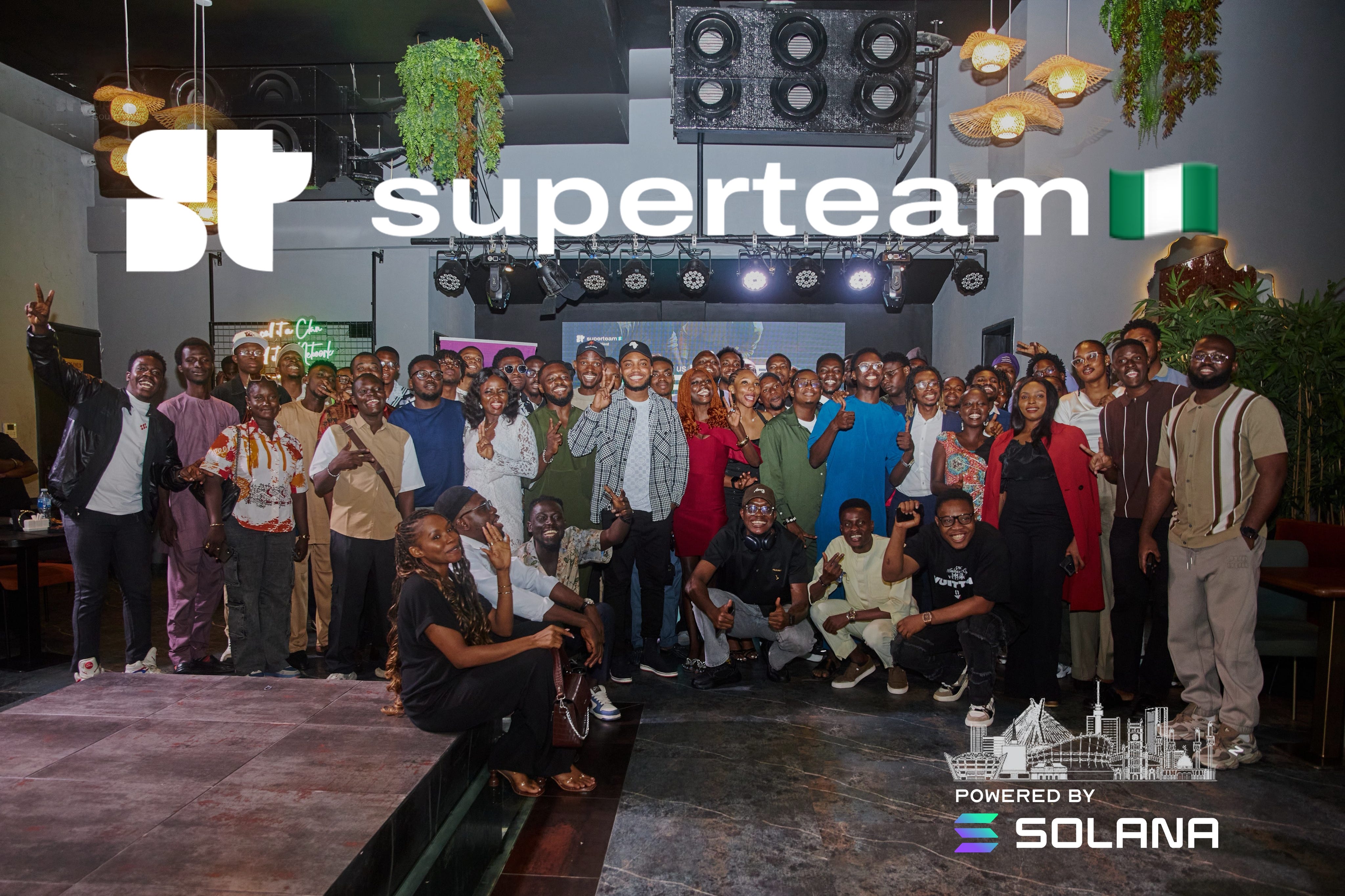 The SuperteamNG August Recap - by Superteam Nigeria