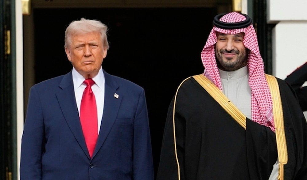 President Donald Trump stands with Saudi Arabia's Crown Prince Mohammed bin Salman on his visit to the White House, Nov. 18, 2025, in Washington. (AP) President Donald Trump stands with Saudi Arabia's Crown Prince Mohammed bin Salman on his visit to the White House, Nov. 18, 2025, in Washington. (AP)