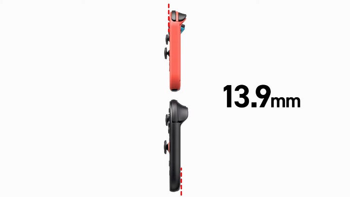 Nintendo Switch 2 design