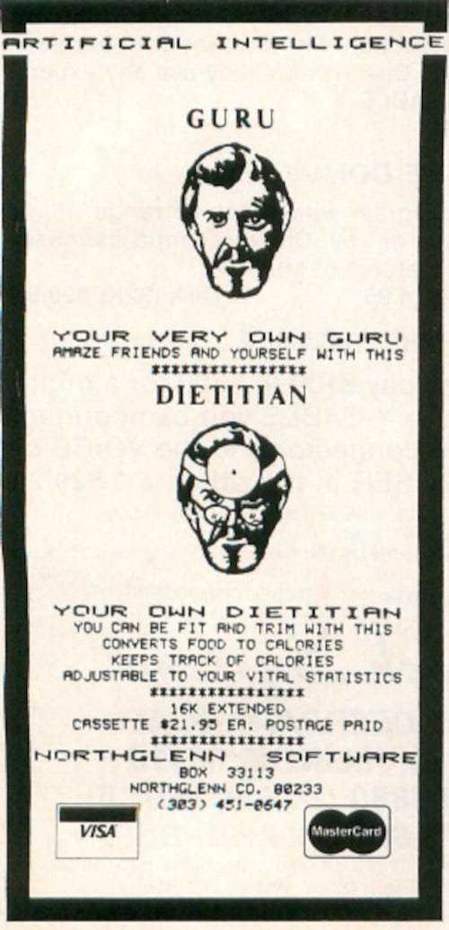 From the January 1984 issue of The Color Computer Magazine