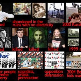 Russian Government vs. Russian people
