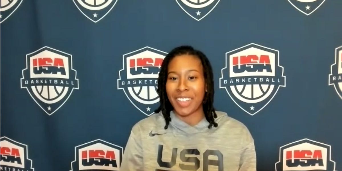 Ariel Atkins on Her Role with USA Basketball