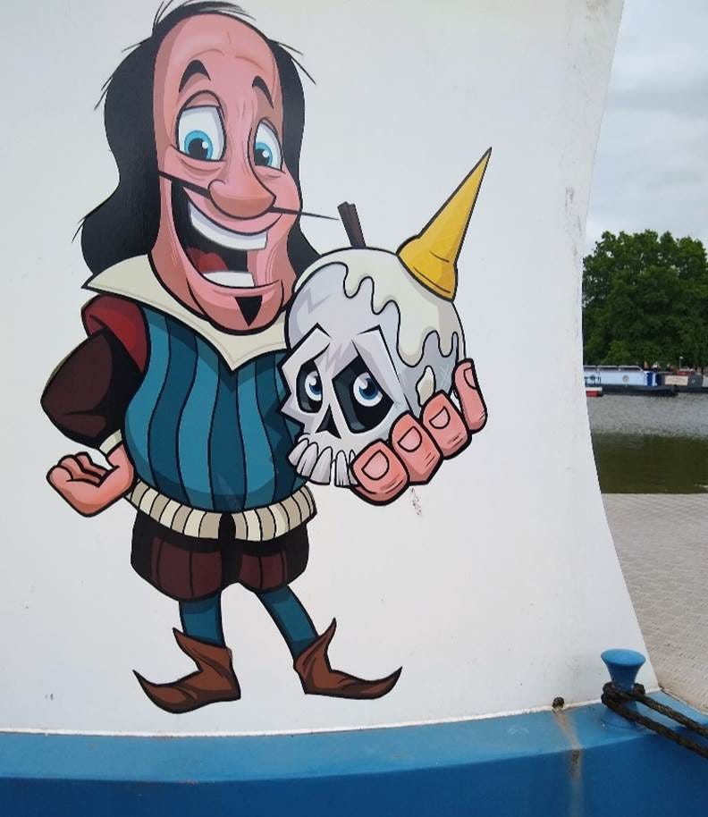 A cartoon of a person holding a skull
AI-generated content may be incorrect. A cartoon of a person holding a skull
AI-generated content may be incorrect.