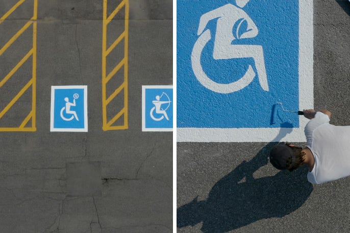 Ability signs - Decathlon