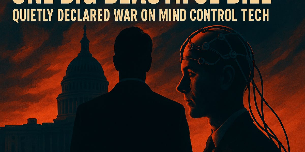 One Big Beautiful Bill: The Pre-Crime Firewall Against the Next Patriot Act