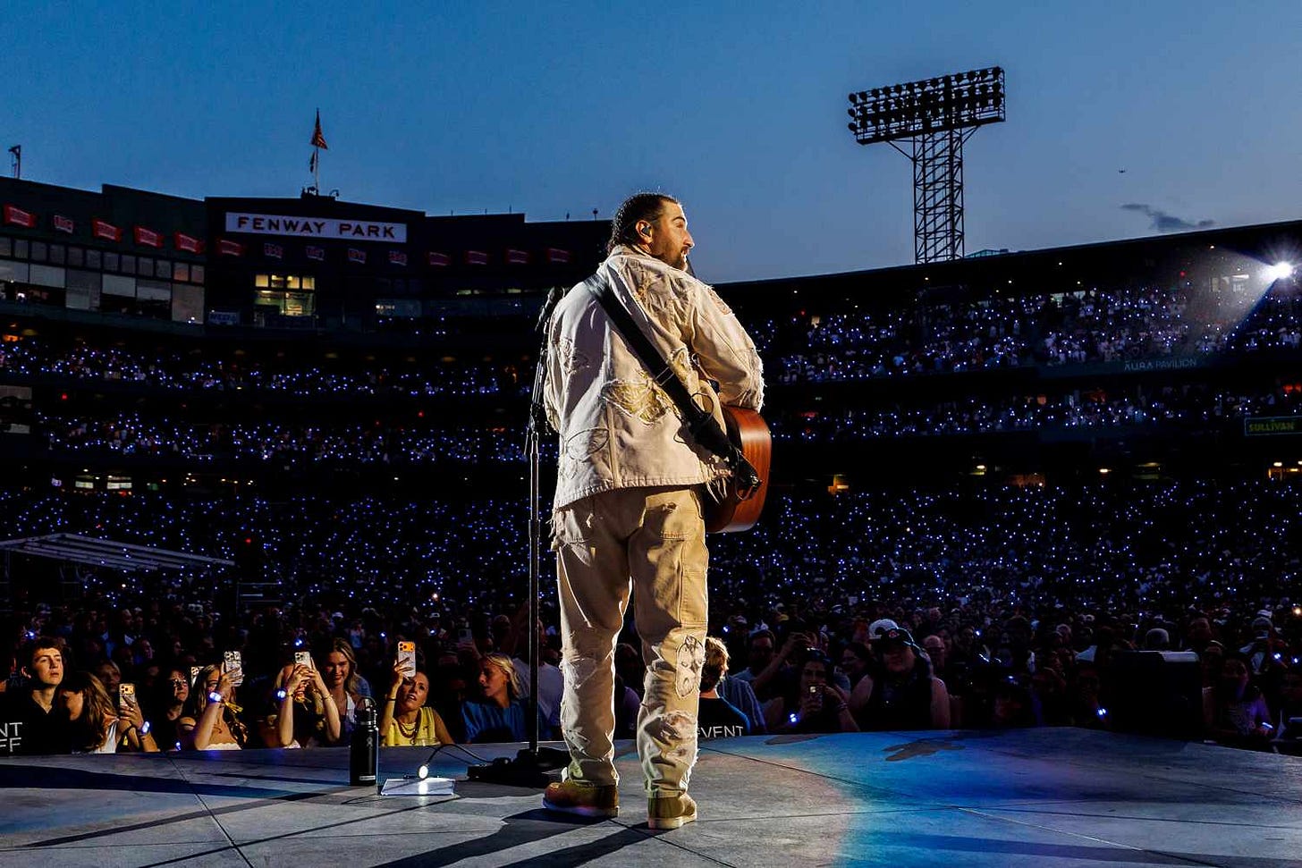 Noah Kahan Sells Out 4 Nights at Fenway, Joins Fenway Music Hall of Fame Noah Kahan Sells Out 4 Nights at Fenway, Joins Fenway Music Hall of Fame