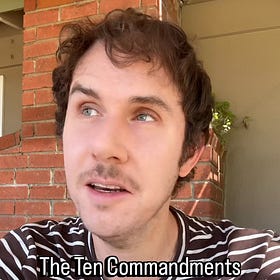 The Ten Commandments on the Wall of Every Texas Classroom?!
