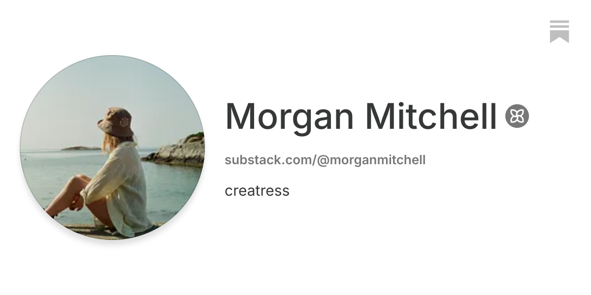 Morgan Mitchell | Substack