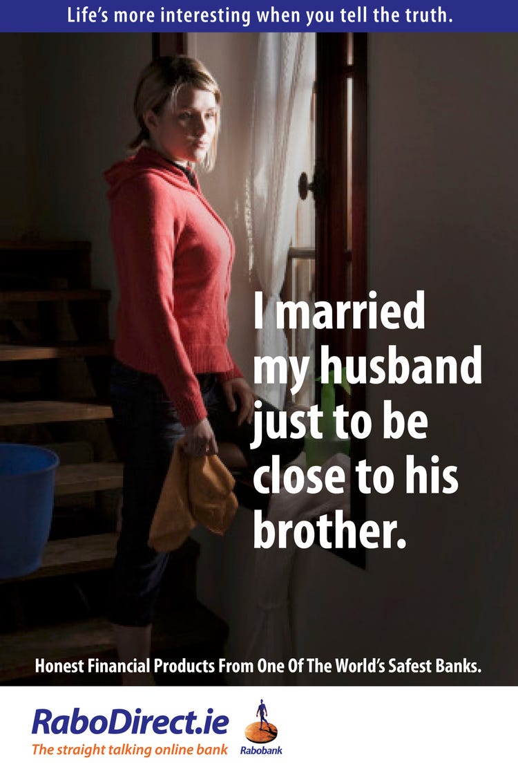 Rabodirect 'Truthbank' — Ciara O'Meara