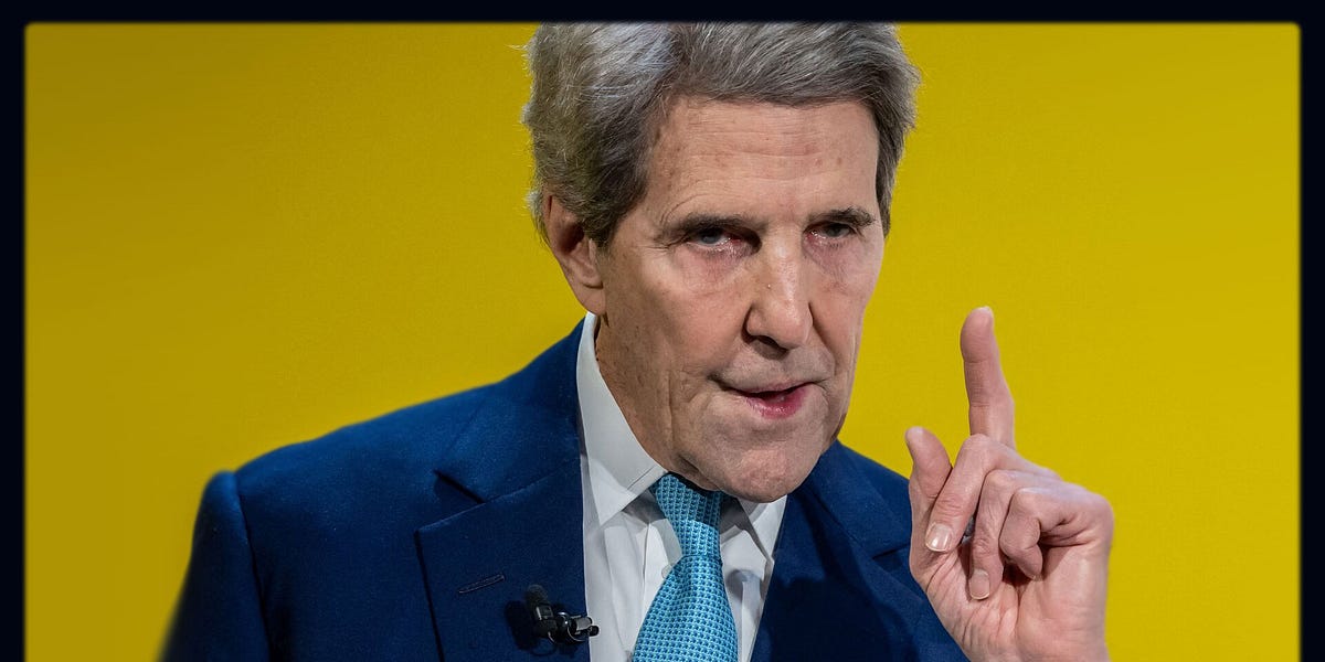 US Climate Czar Announces War Like Effort To Shut Down American Food Supply