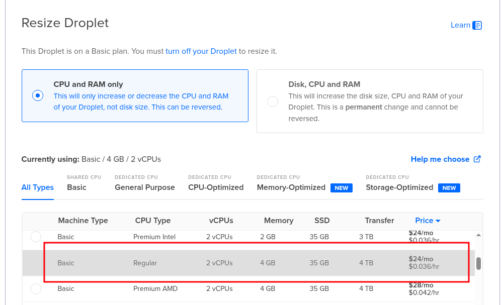 AWS: basic infrastructure setup for WordPress