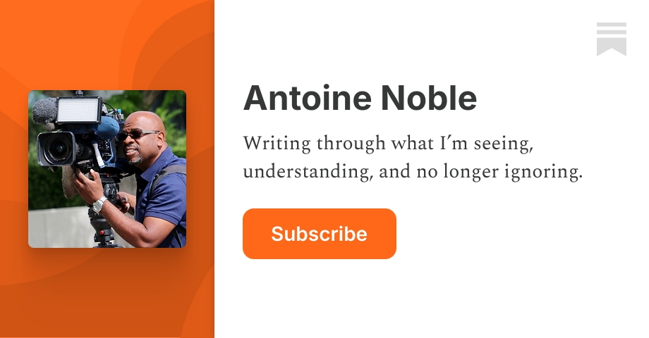 Antoine Noble | Substack