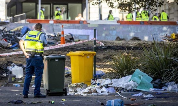 Now the parliament protest is over, New Zealand must ask itself what lay behind it | Sarb Johal 