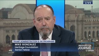 Mike Gonzalez | C-SPAN.org