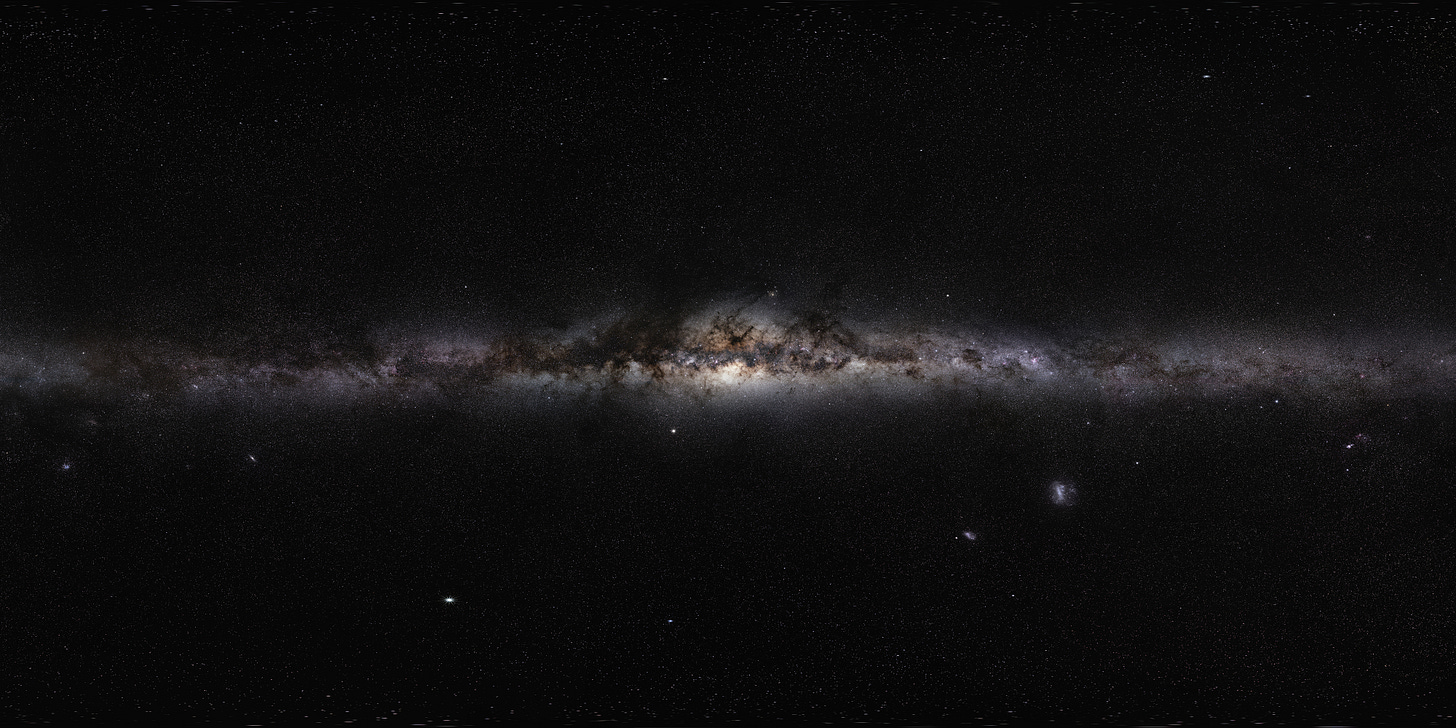 The Milky Way panorama | ESO Nederland