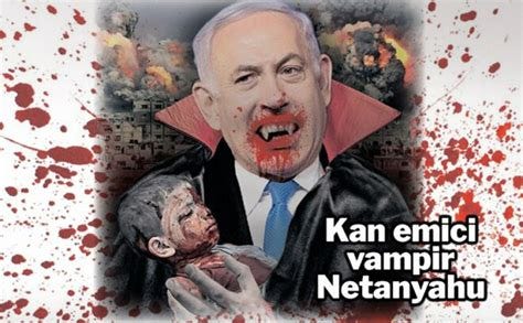 "Netanyahu's bloodthirsty vampire, Biden's killer," Turkish newspapers ...