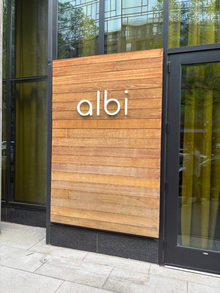 Albi Review - A Night at Washington, D.C.’s Buzziest Restaurant