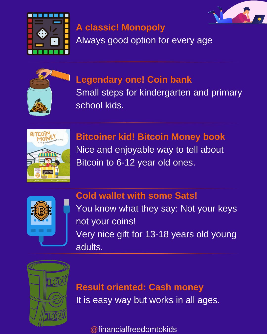 TOP 5 Finance and Money Themed Gifts for Kids