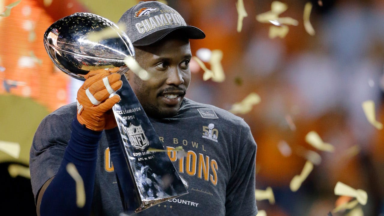 Broncos linebacker Von Miller earns Super Bowl MVP honors - ABC7 Los Angeles