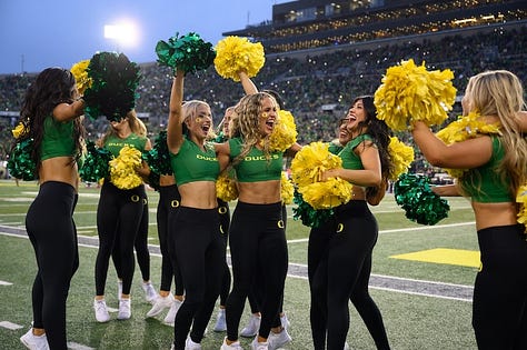 59,245 fans showed up on Saturday. (Photos: Tim Healy)