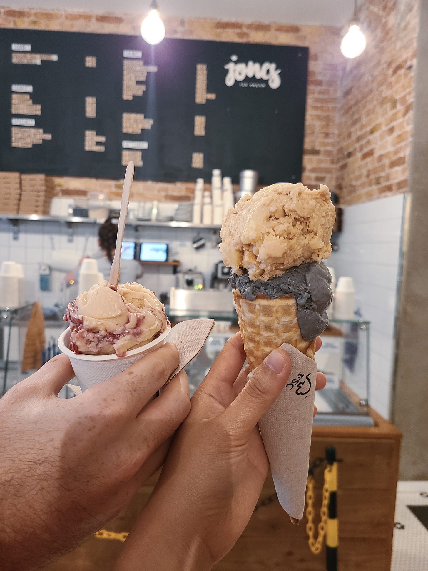 Jone's Ice Cream
