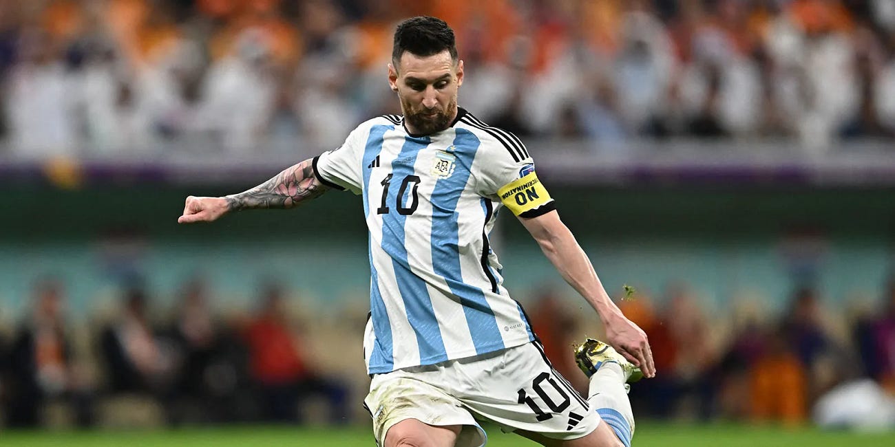 Is Messi Actually Better at 38 Than He Was at 28?