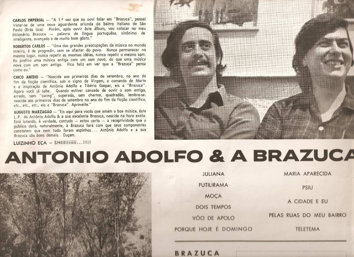 Baú do Mairon: Antonio Adolfo e A Brazuca