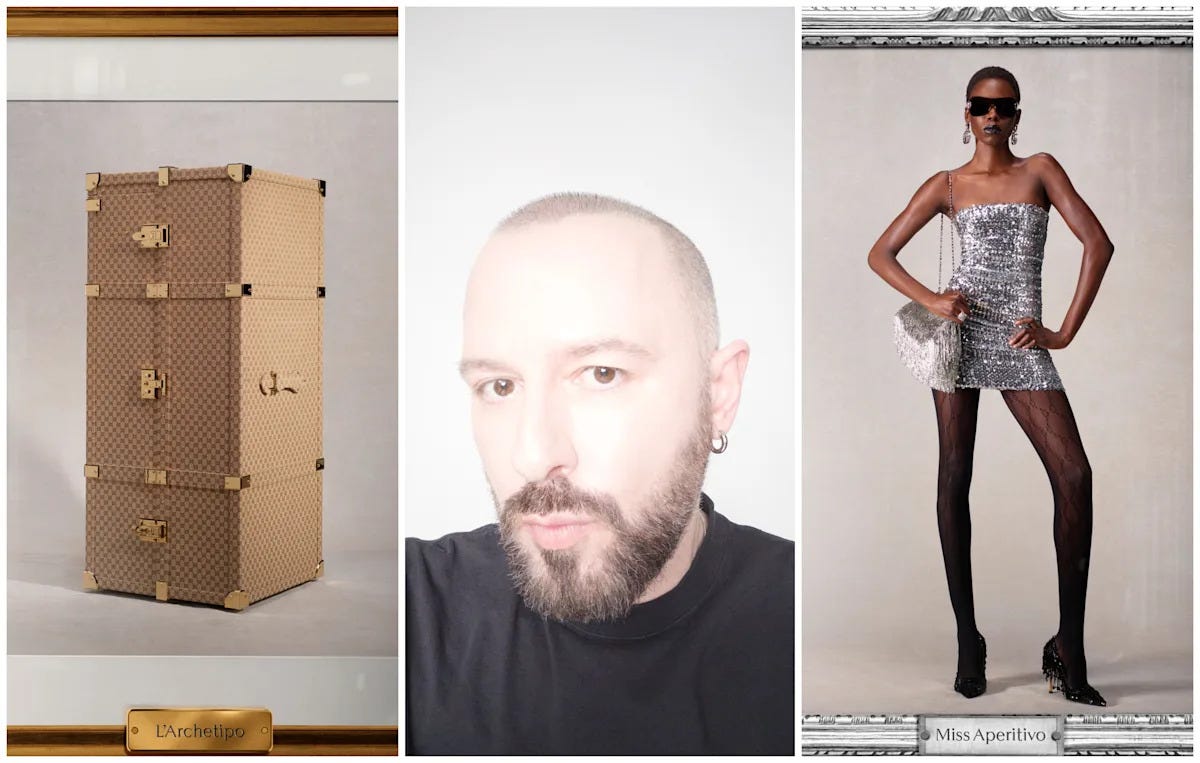 EXCLUSIVE: Demna Redefines ‘Gucciness’: Inside His Debut as Gucci’s ... EXCLUSIVE: Demna Redefines ‘Gucciness’: Inside His Debut as Gucci’s ...