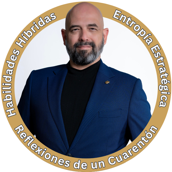 Reflexiones de un cuarentón. logo