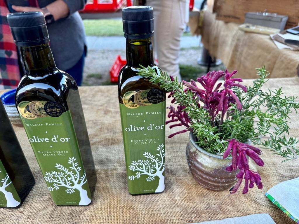 Wilson Family Olive Oil Wilson Family Olive Oil