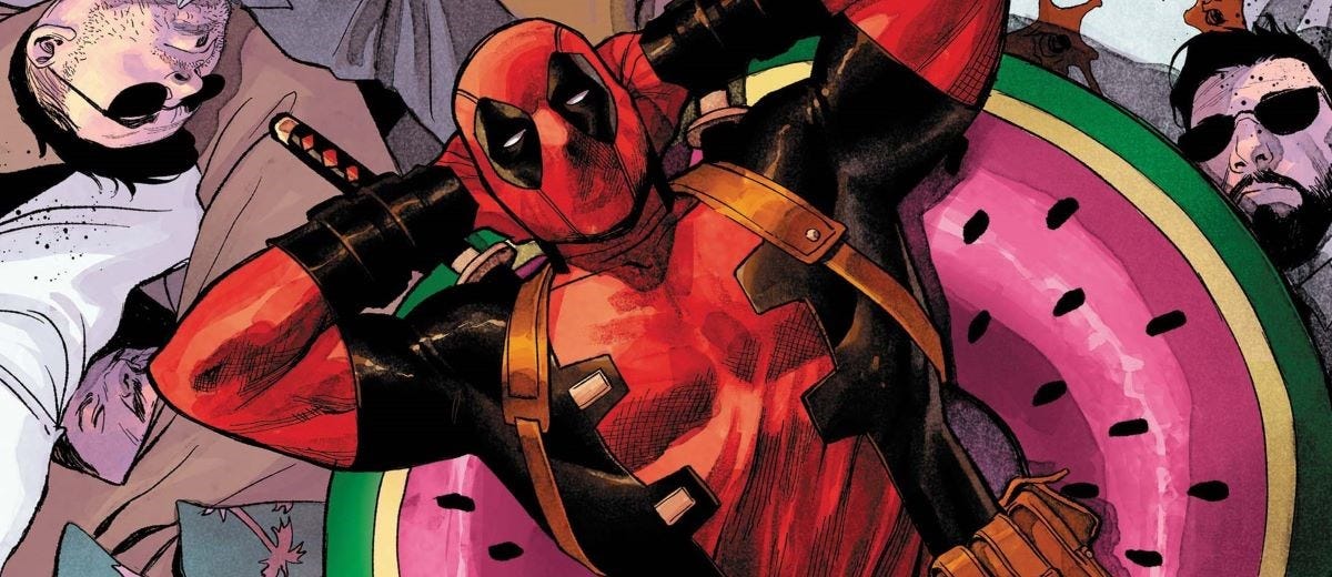 Marvel Comics Turns Deadpool Into A Furry In Chasm: Curse of Kaine #4