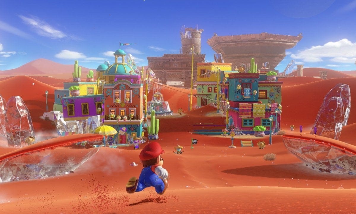 Games reviews roundup: Super Mario Odyssey; Golf Story; Gran Turismo 6 | Games | The Guardian