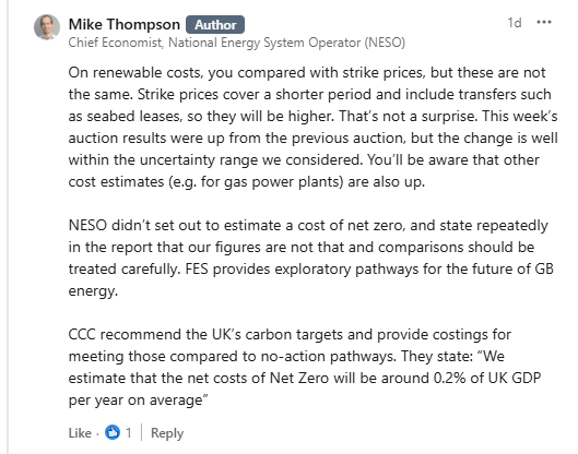 Figure 2 - Mike Thompson exploratory pathways comment