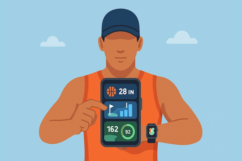 Top Wearable Fitness Trackers for Basketball and Golf Athletes