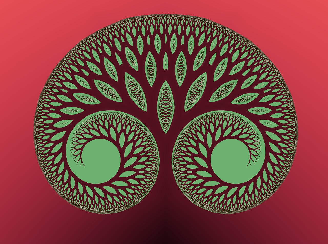 Glynn,fractal,tree of life,spiritual,trippy - free image from needpix.com