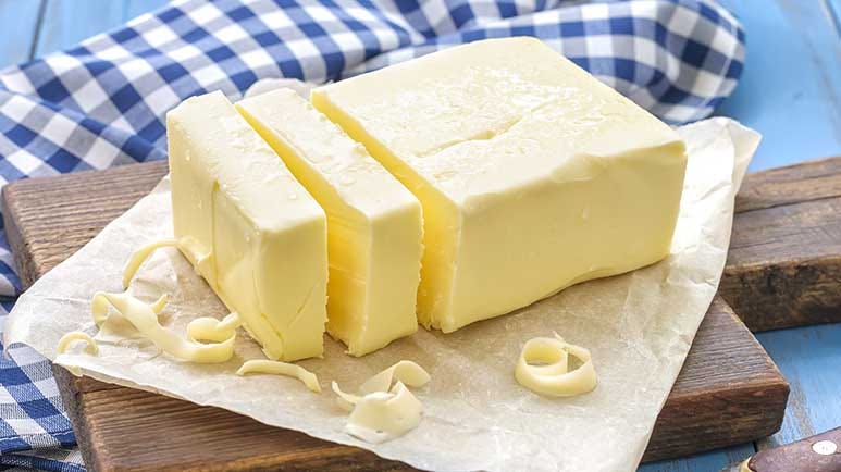 best way to store butter