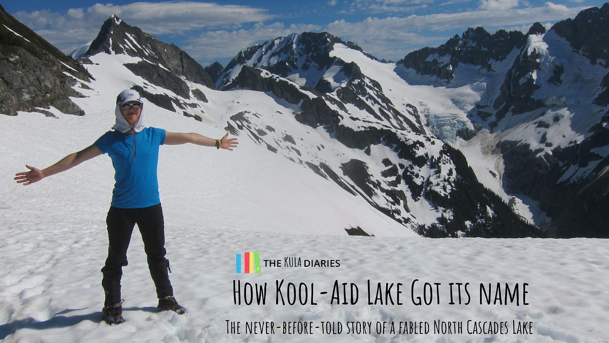 How Kool-Aid Lake got its name - by Anastasia Allison