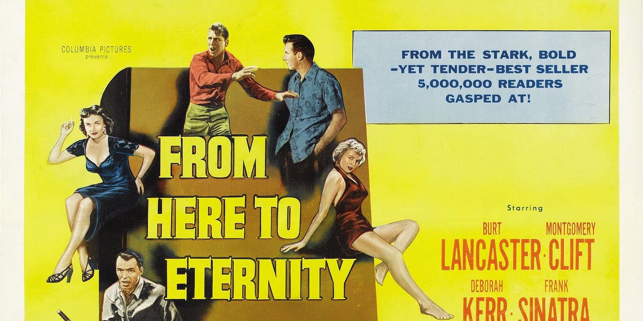 THE SCROLL: From Here To Eternity