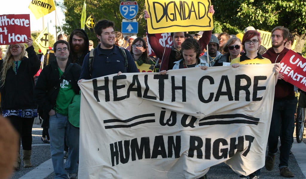 Medicare For All Starting To Look Pretty Good To People As Premiumpocalypse Looms