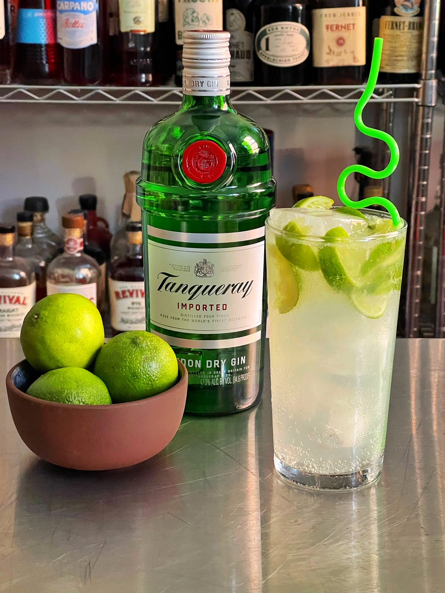 Gin Rickey