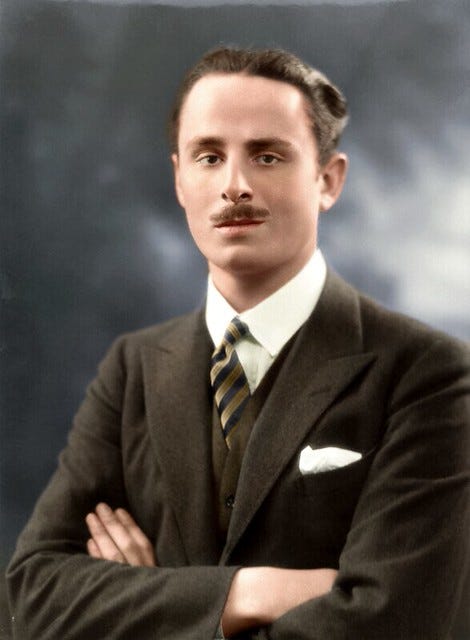 Sir Oswald Mosley | c. 1922 | Sir Oswald Mosley at age of 26… | Flickr
