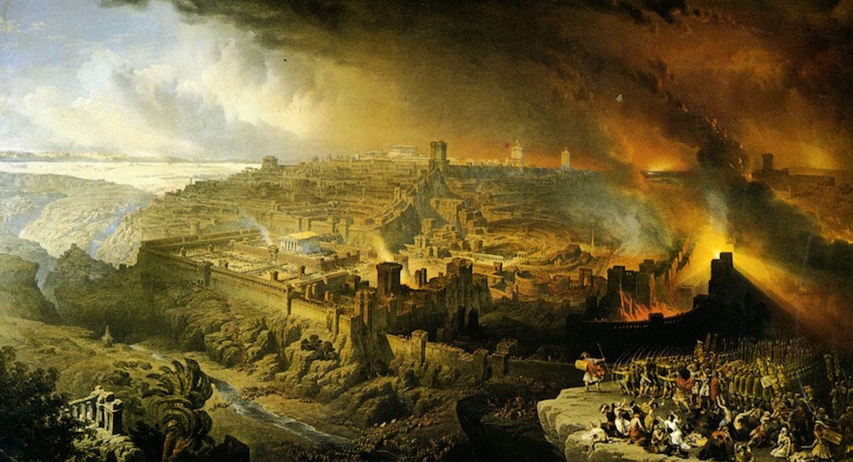 Christianity 101: How to Baptize the Jews with Fire