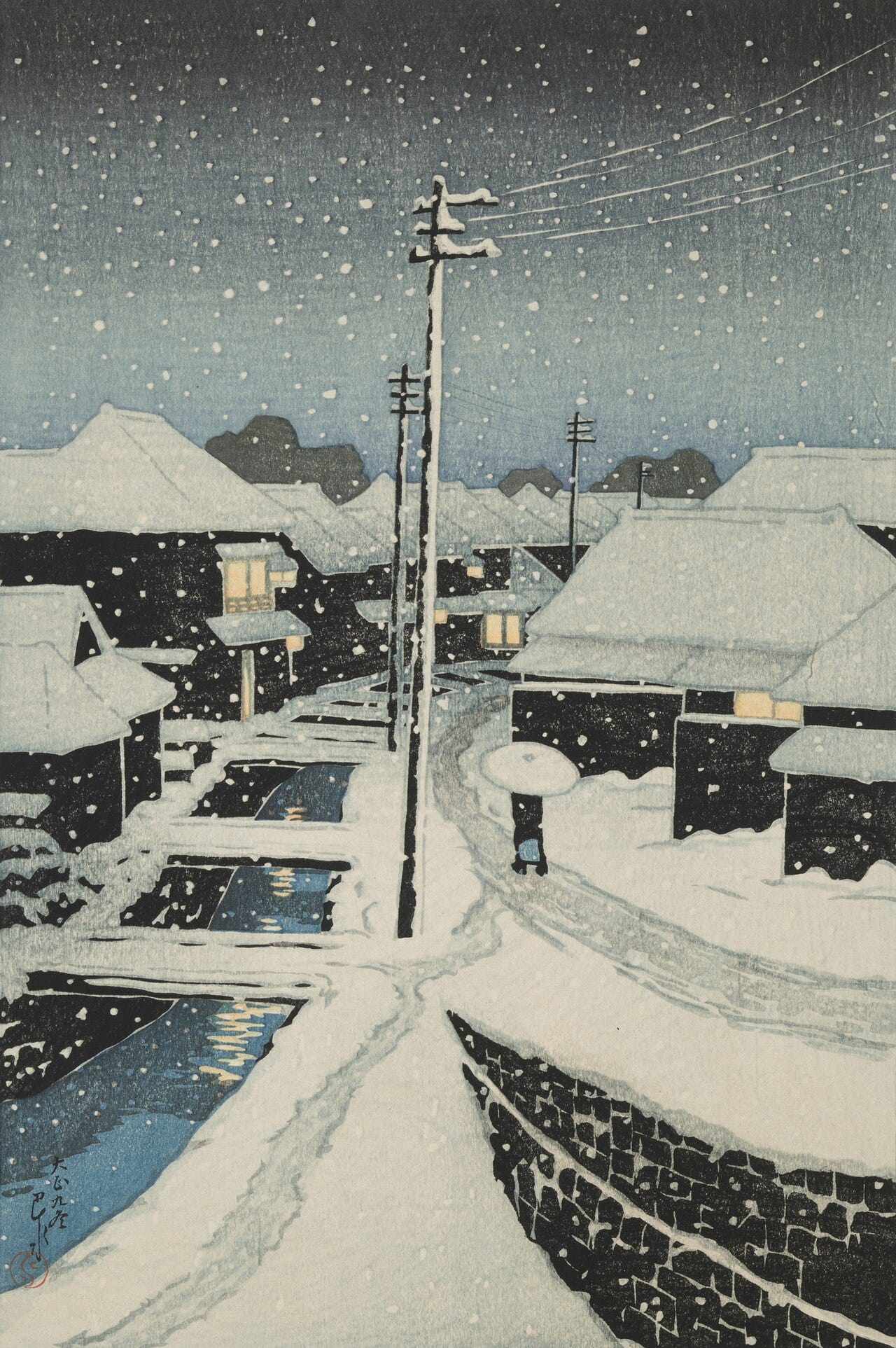 Kawase Hasui print