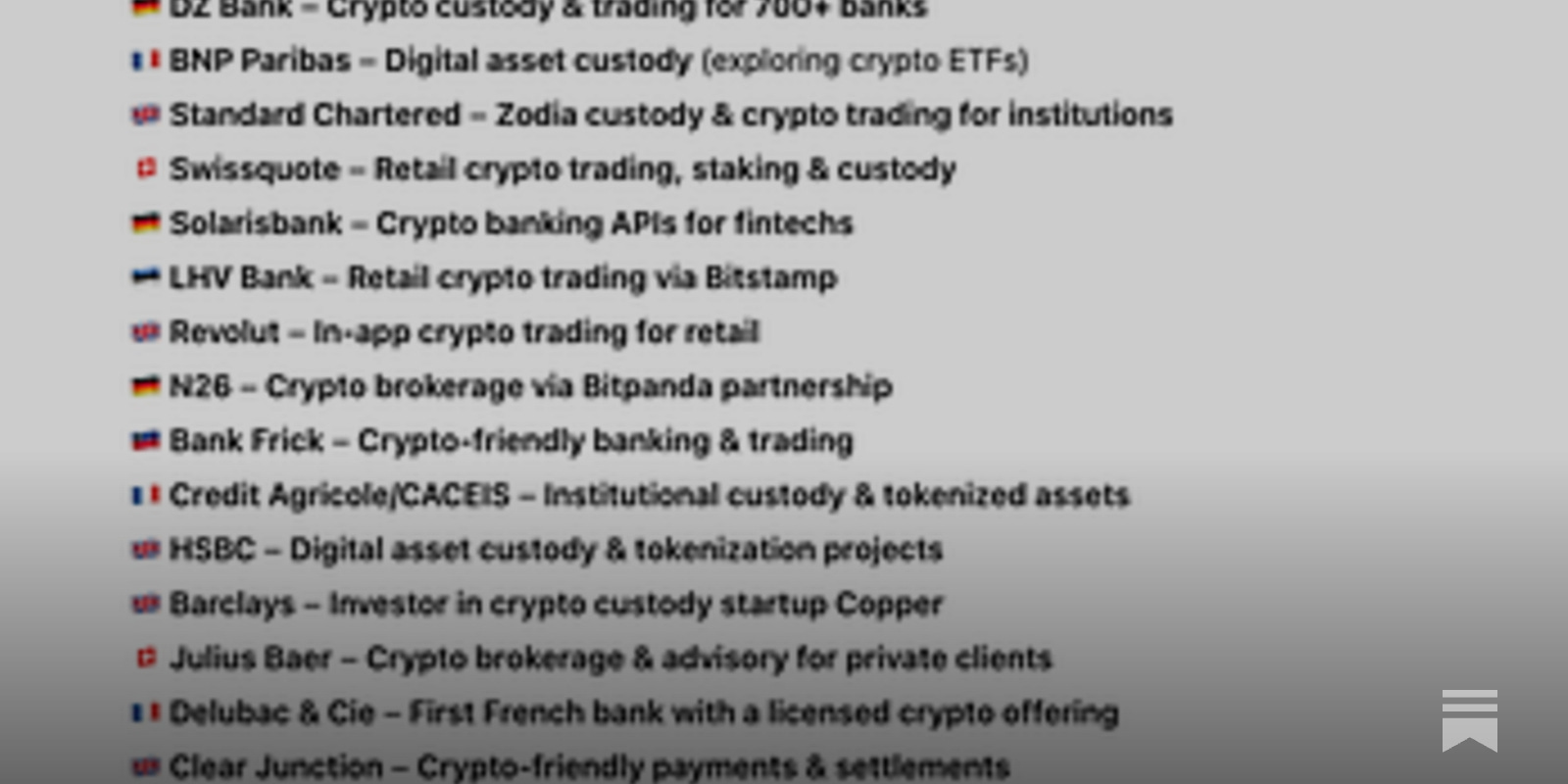 Europe is Leading the World in Crypto-Friendly Banks 🏦