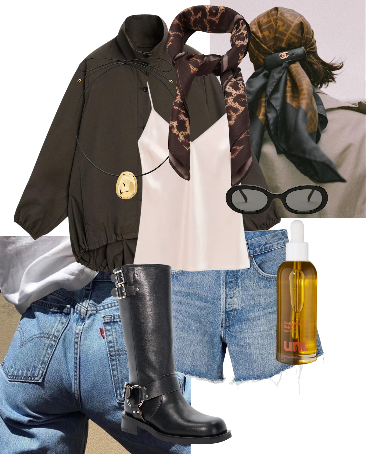 What to Wear to the Oasis Gig - by Emma Rose Thatcher