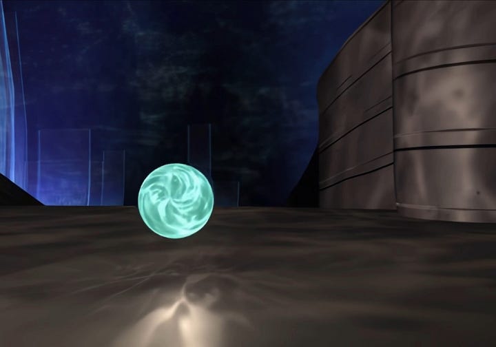 Parallel between the end of Rebirth's prologue and Aerith's death in the original game.