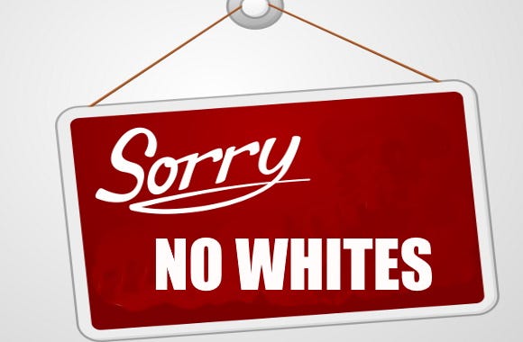 Brown University ends no-whites-allowed course after complaint | The College Fix Brown University ends no-whites-allowed course after complaint | The College Fix