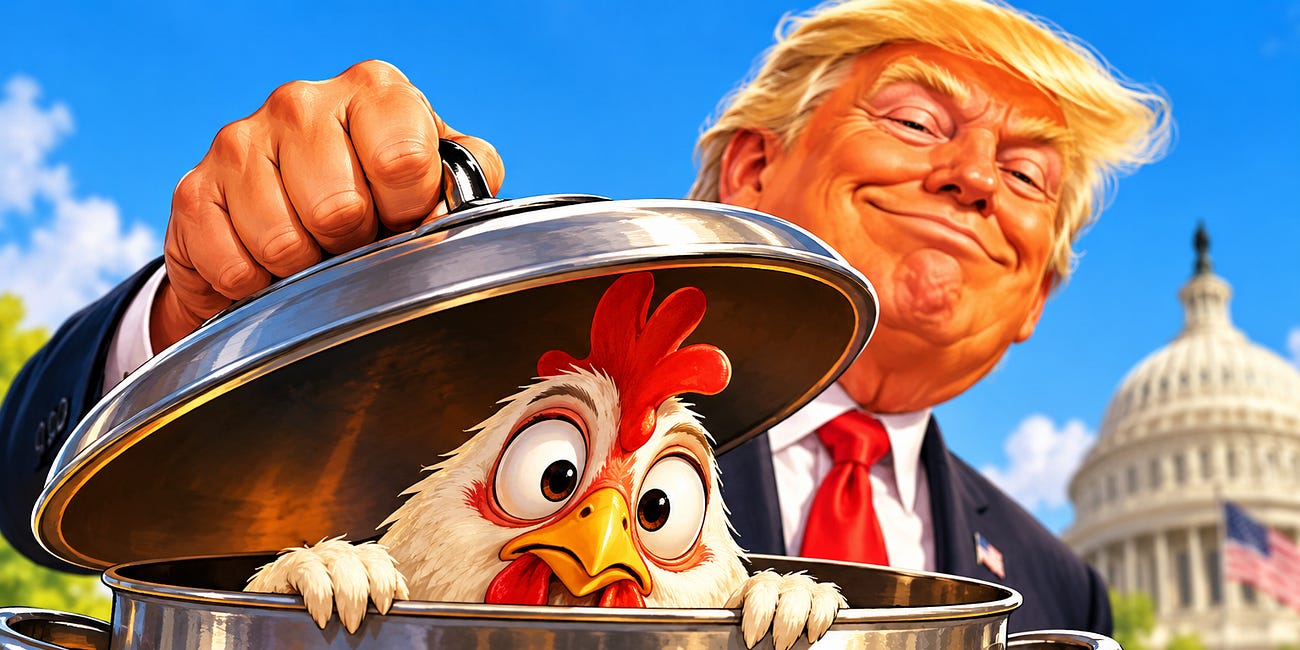 Trump Has Trotted Out the Old Republican “Chicken in Every Pot” Scam Again: Who Will Fall For It This Time?