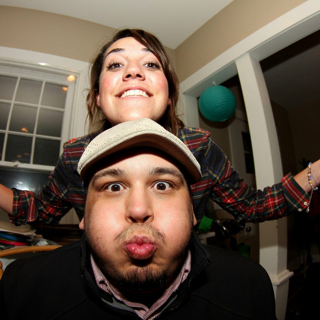 "This Human Viewfinder"